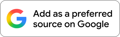Add as a preferred source on Google